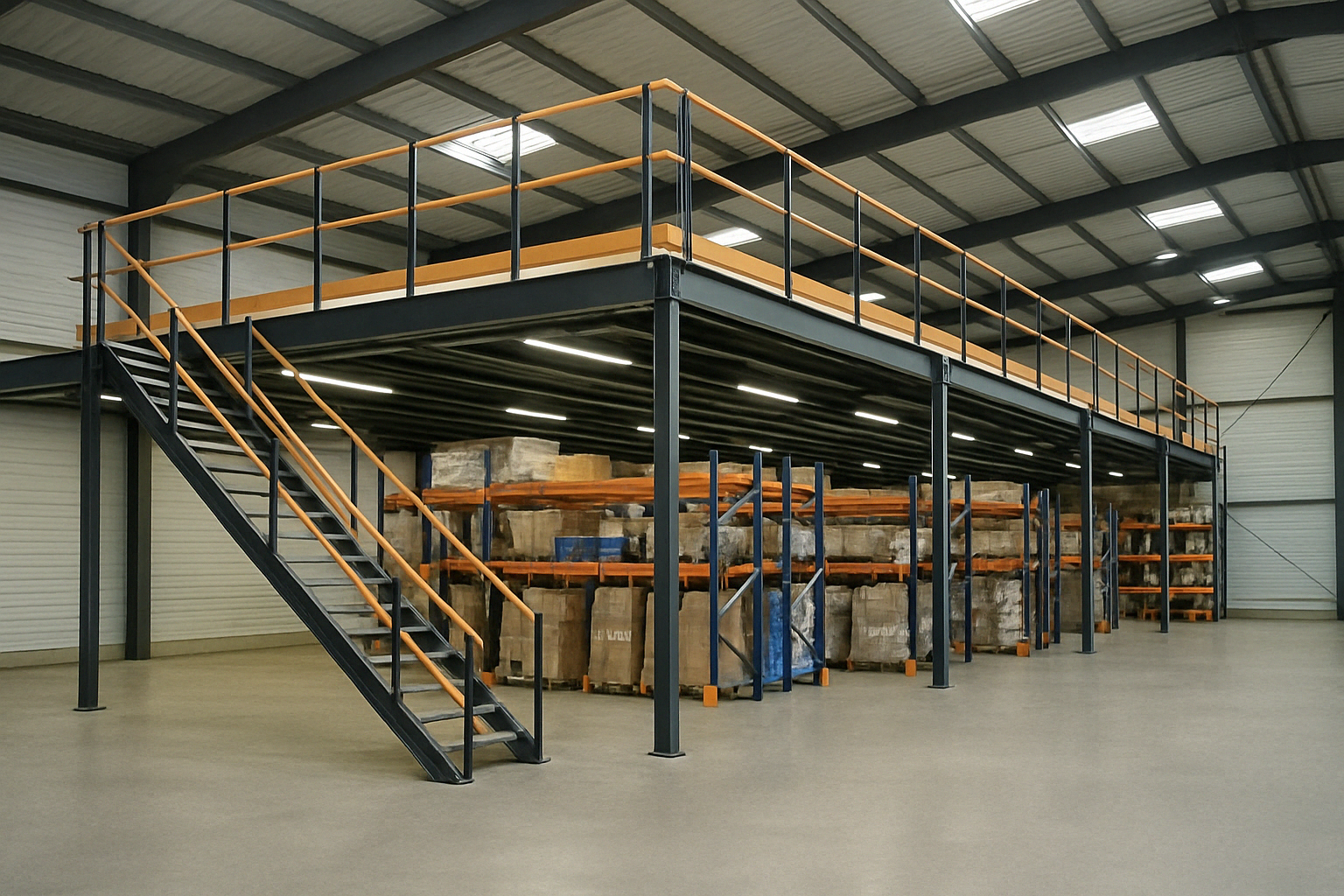 Pourquoi installer une mezzanine dans votre entrepôt ?