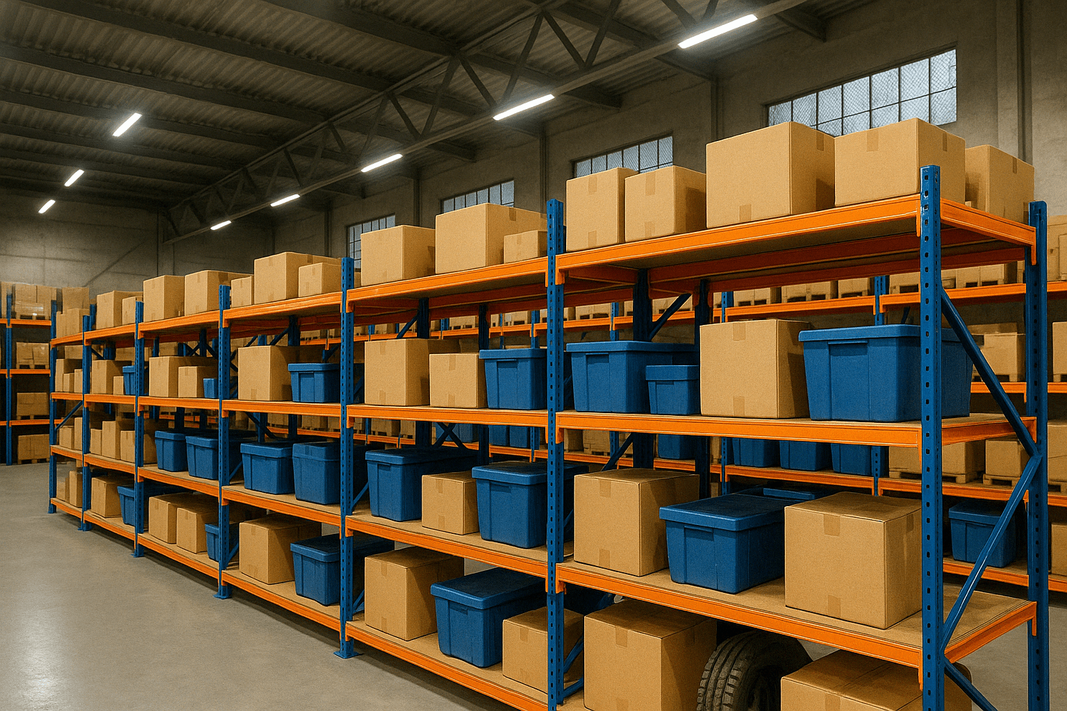 Image of Comment choisir mon rayonnage mi-lourd ? - RackXpert