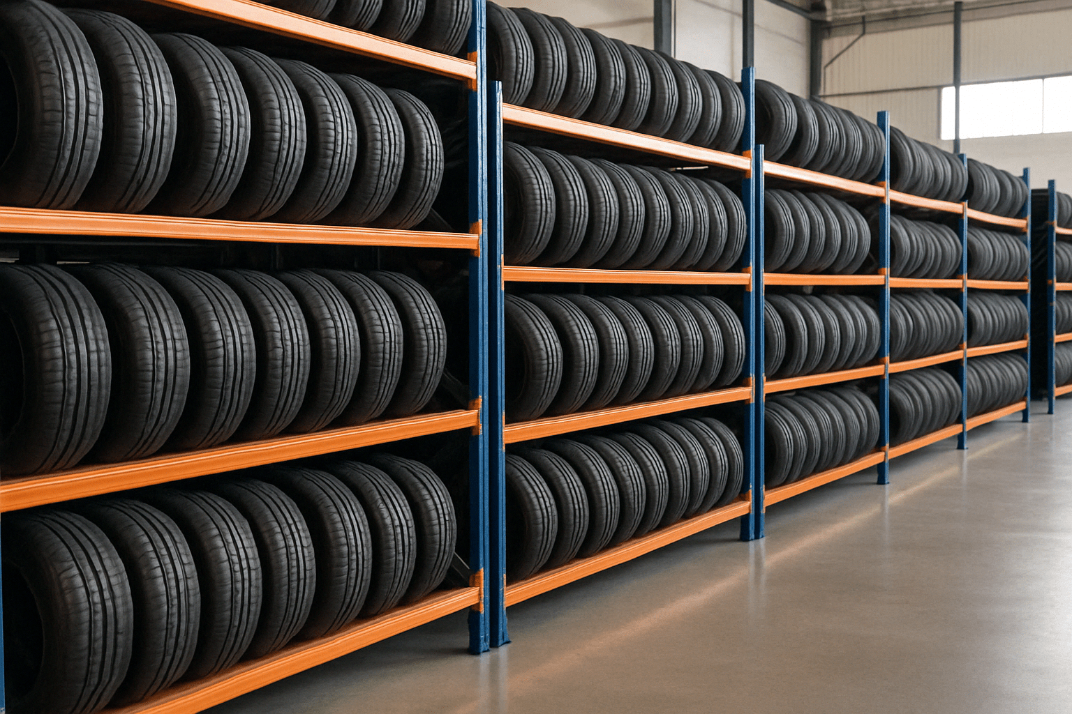 Image of Pourquoi utiliser un rack spécifique pour le stockage de pneus ? - RackXpert