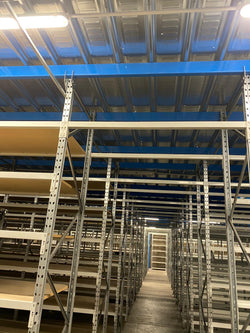 Image of Mezzanine de 450m2 + rack léger - MANORGA