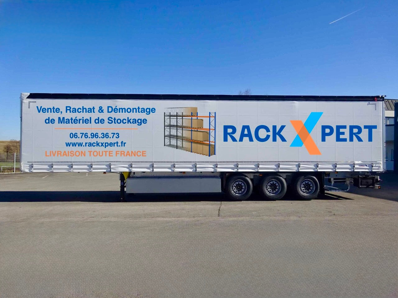Image of Camion de RackXpert