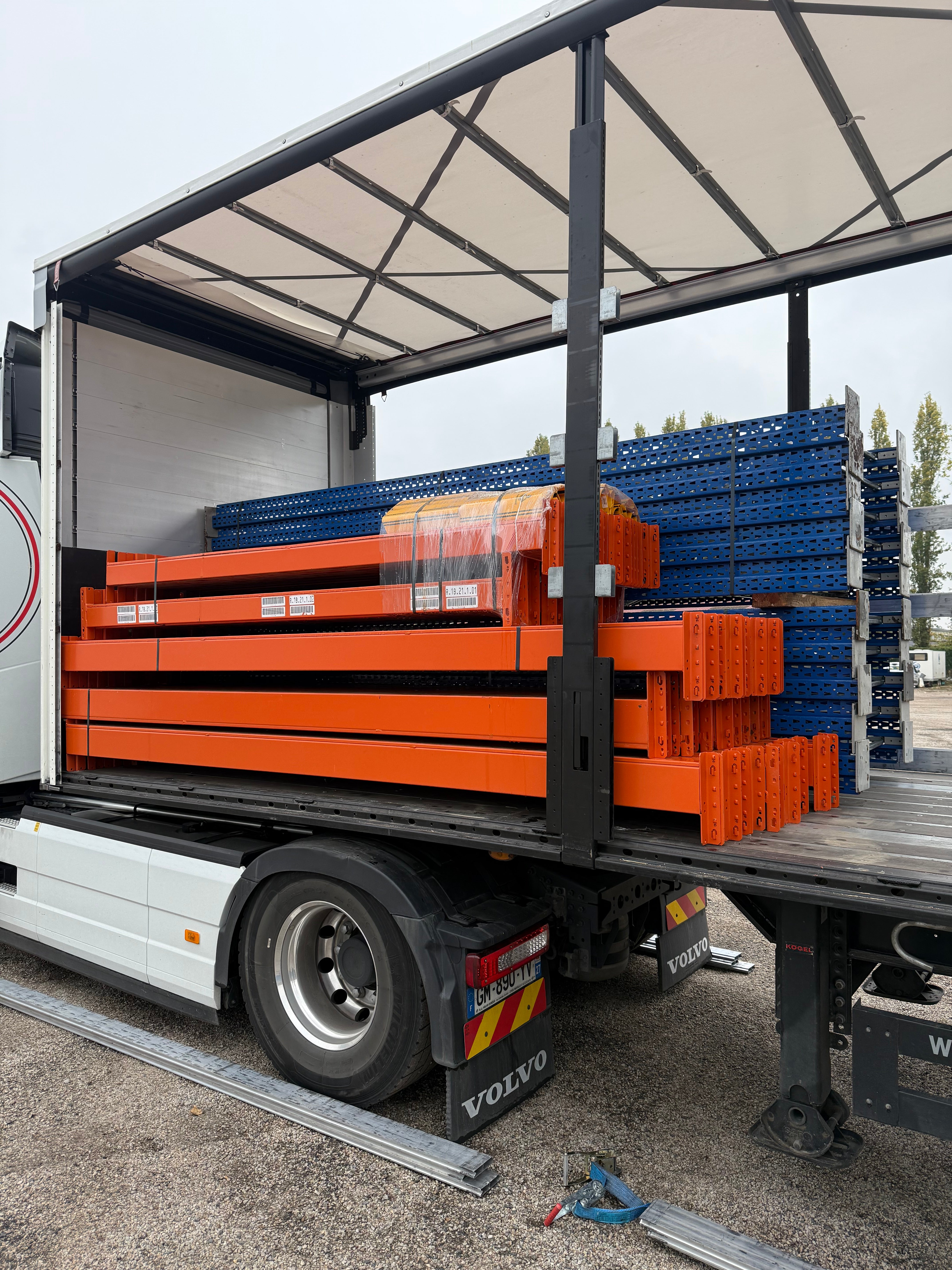 Configurateur rack à palettes RackXpert