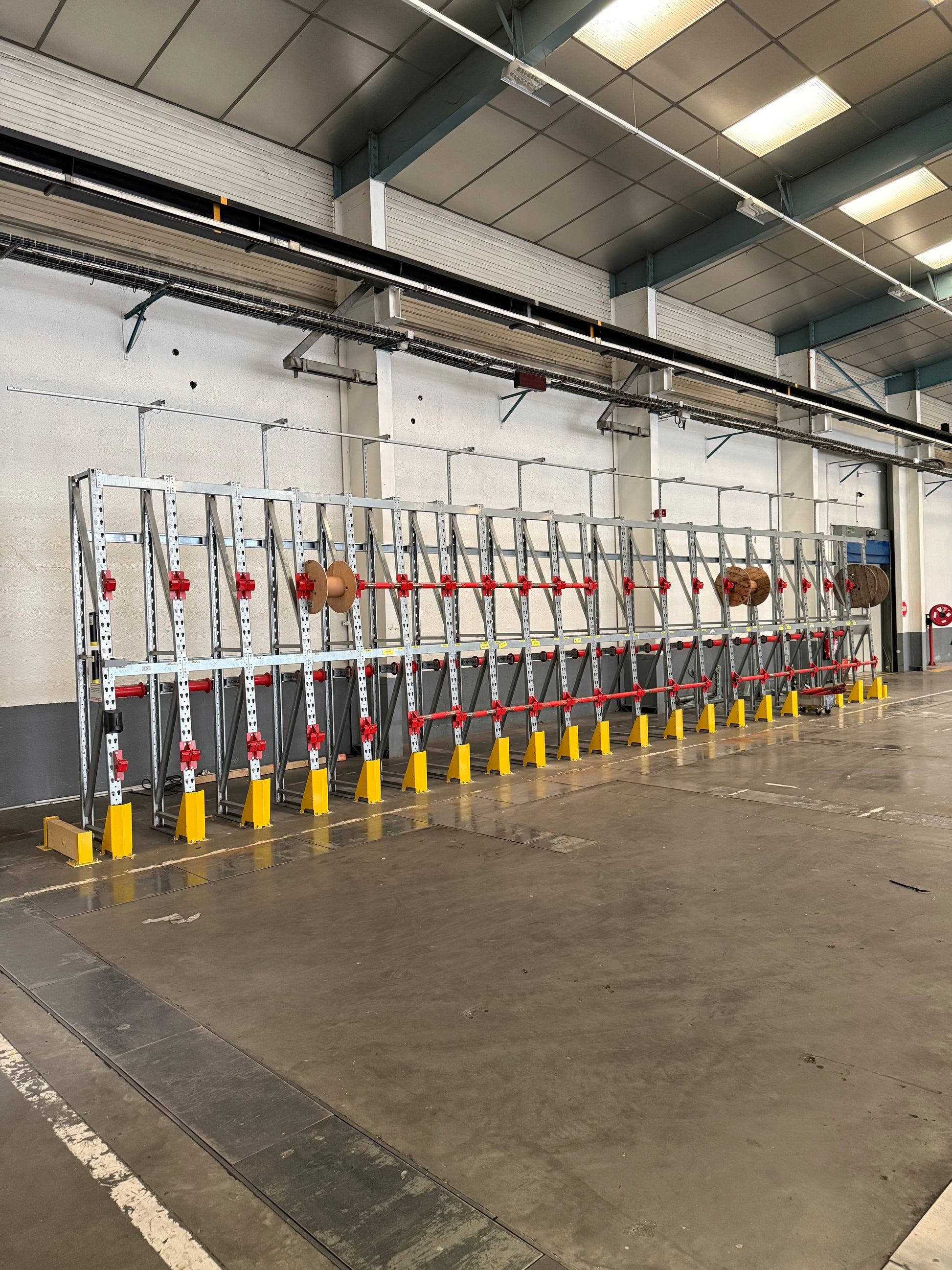 20 Modules Mavipal Porte-bobines Charges Lourdes – 1400 kg / Touret