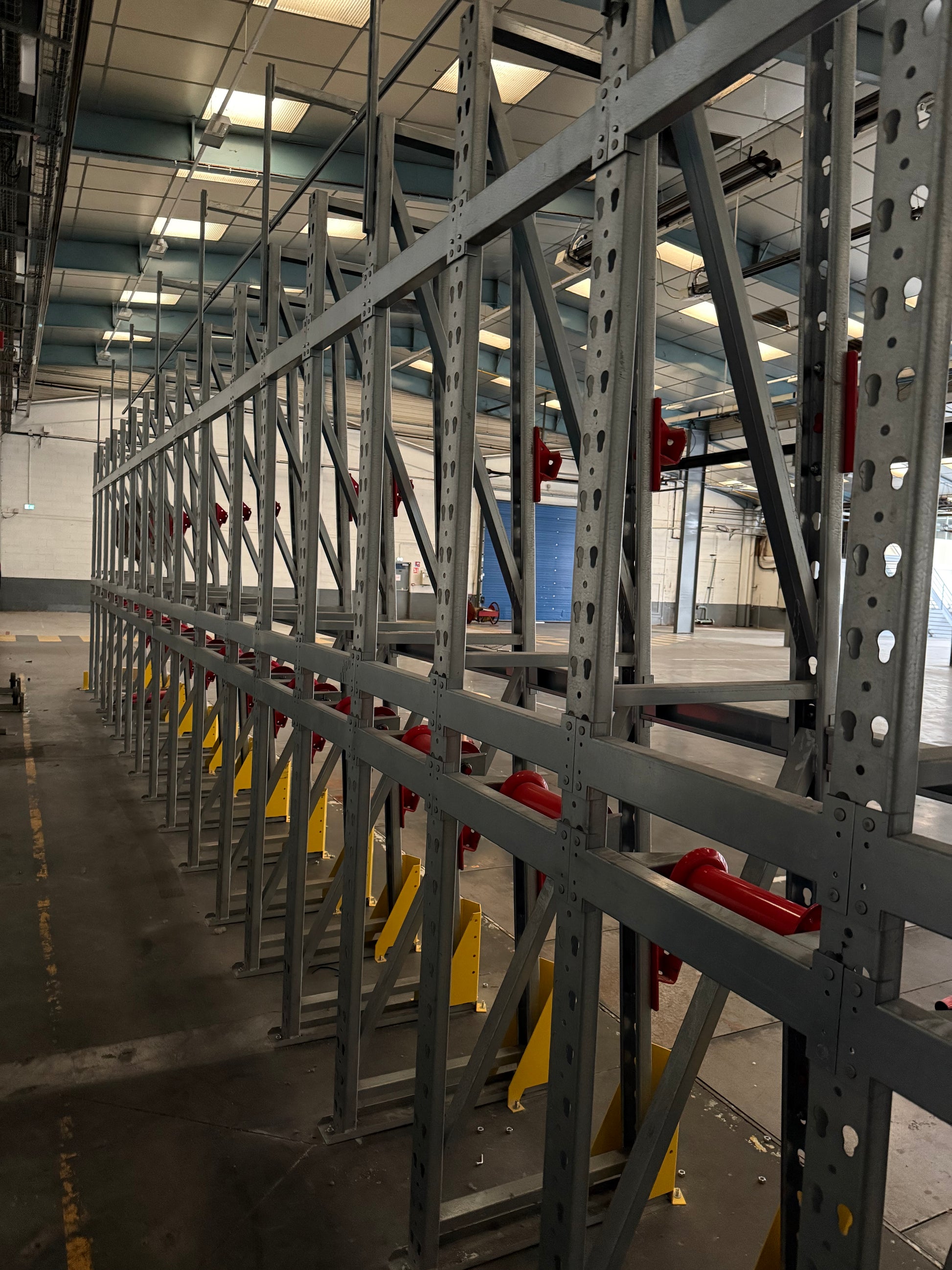 20 Modules Mavipal Porte-bobines Charges Lourdes – 1400 kg / Touret