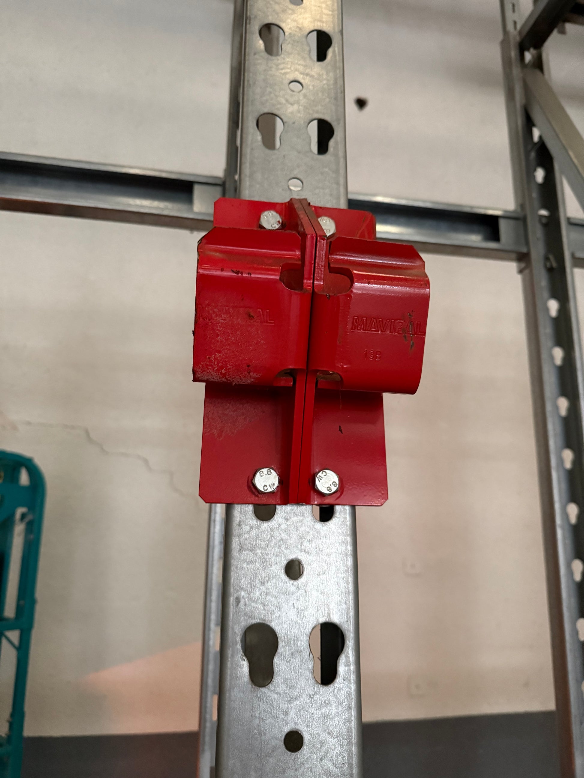 20 Modules Mavipal Porte-bobines Charges Lourdes – 1400 kg / Touret