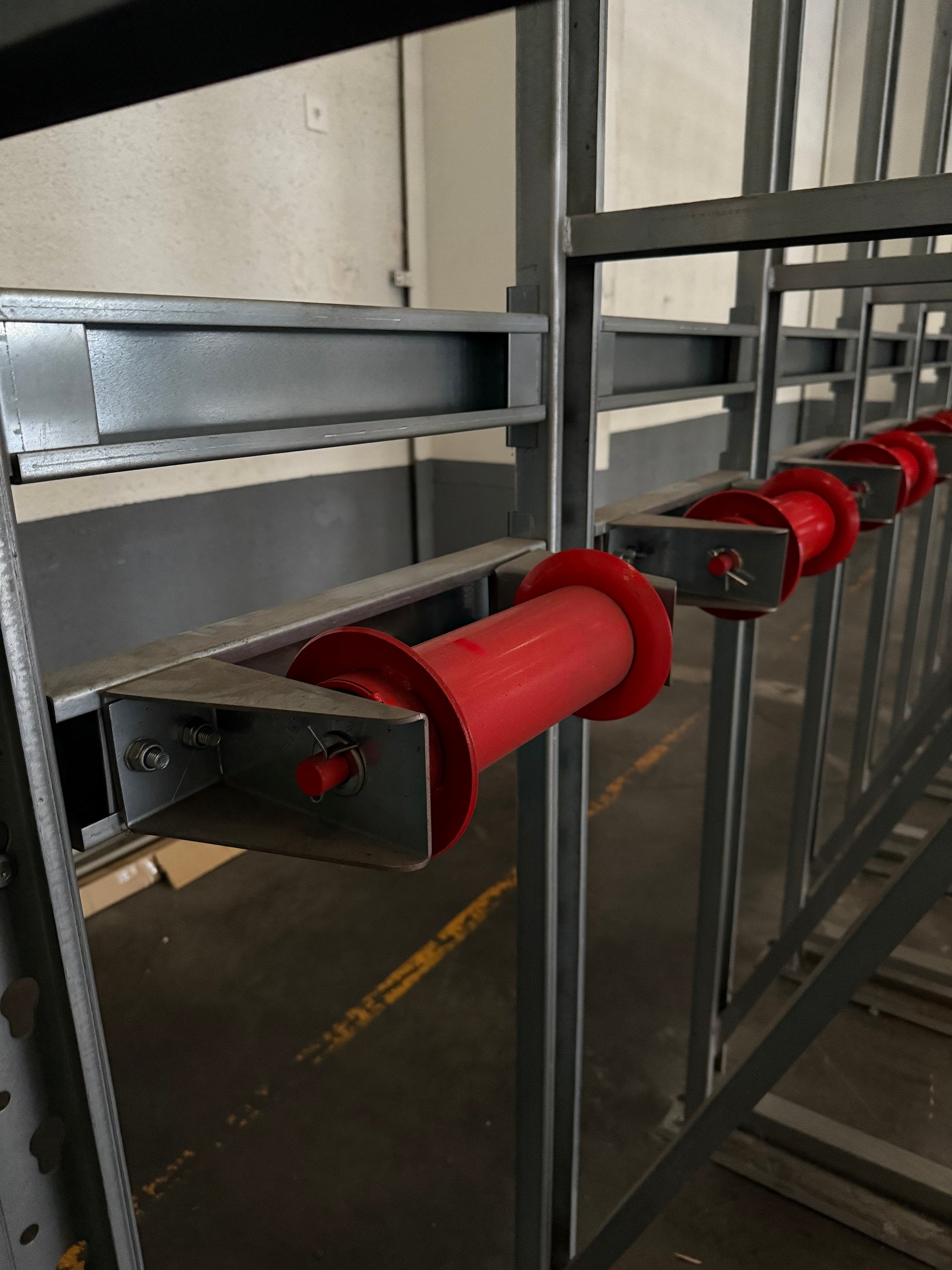 20 Modules Mavipal Porte-bobines Charges Lourdes – 1400 kg / Touret