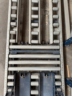 Image of Convoyeur dynamique MECALUX pour 2 palettes Europe