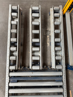 Image of Convoyeur dynamique MECALUX pour 2 palettes Europe