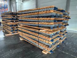 Image of Convoyeur dynamique MECALUX pour 2 palettes Europe
