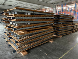 Image of Convoyeur dynamique MECALUX pour 2 palettes Europe