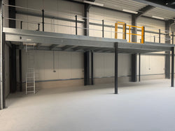 Image of Mezzanine industrielle de 66m2