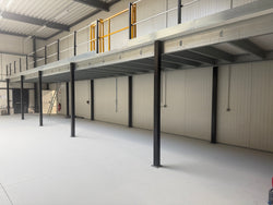 Image of Mezzanine industrielle de 66m2