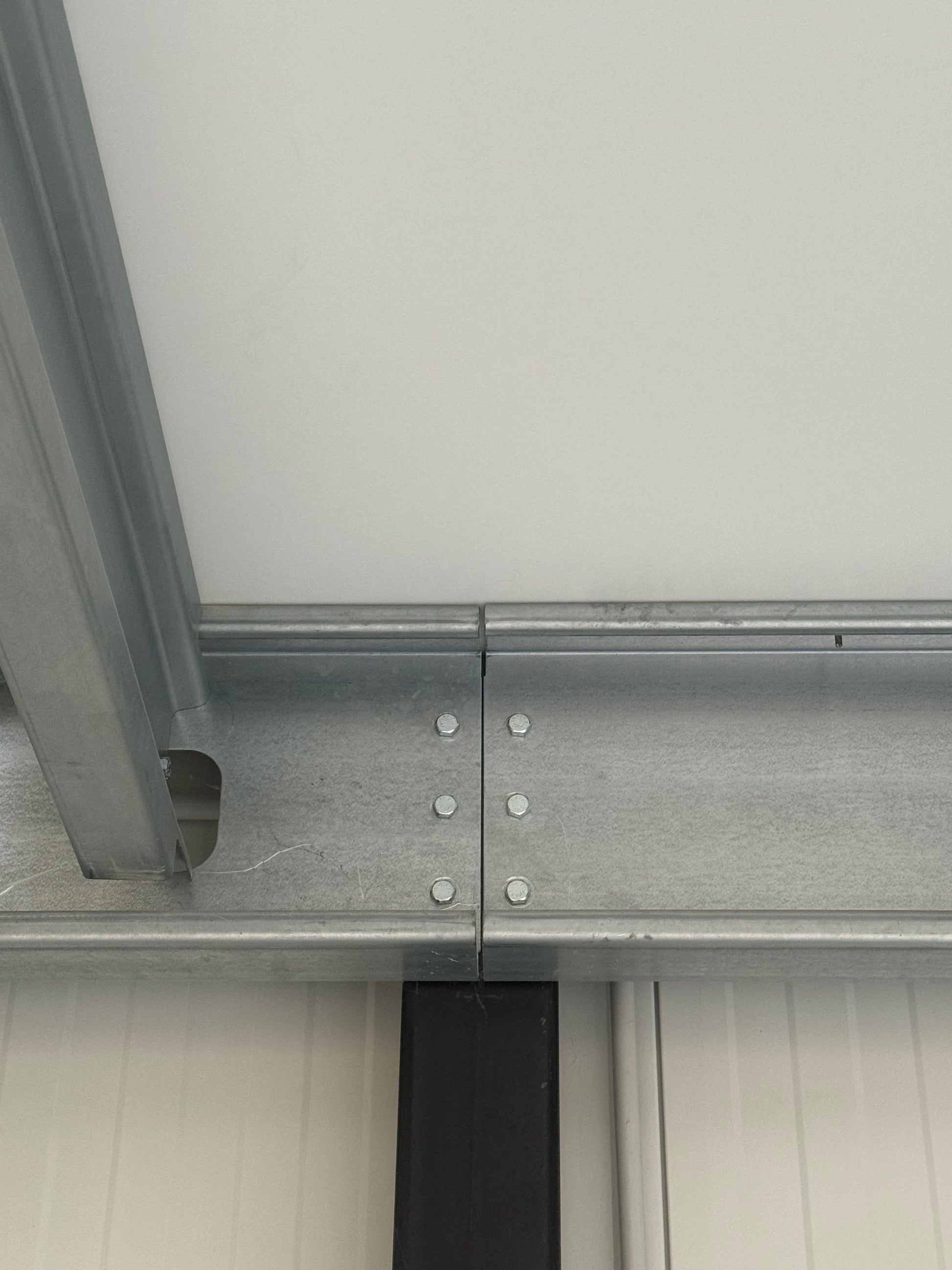 Mezzanine industrielle de 66m2