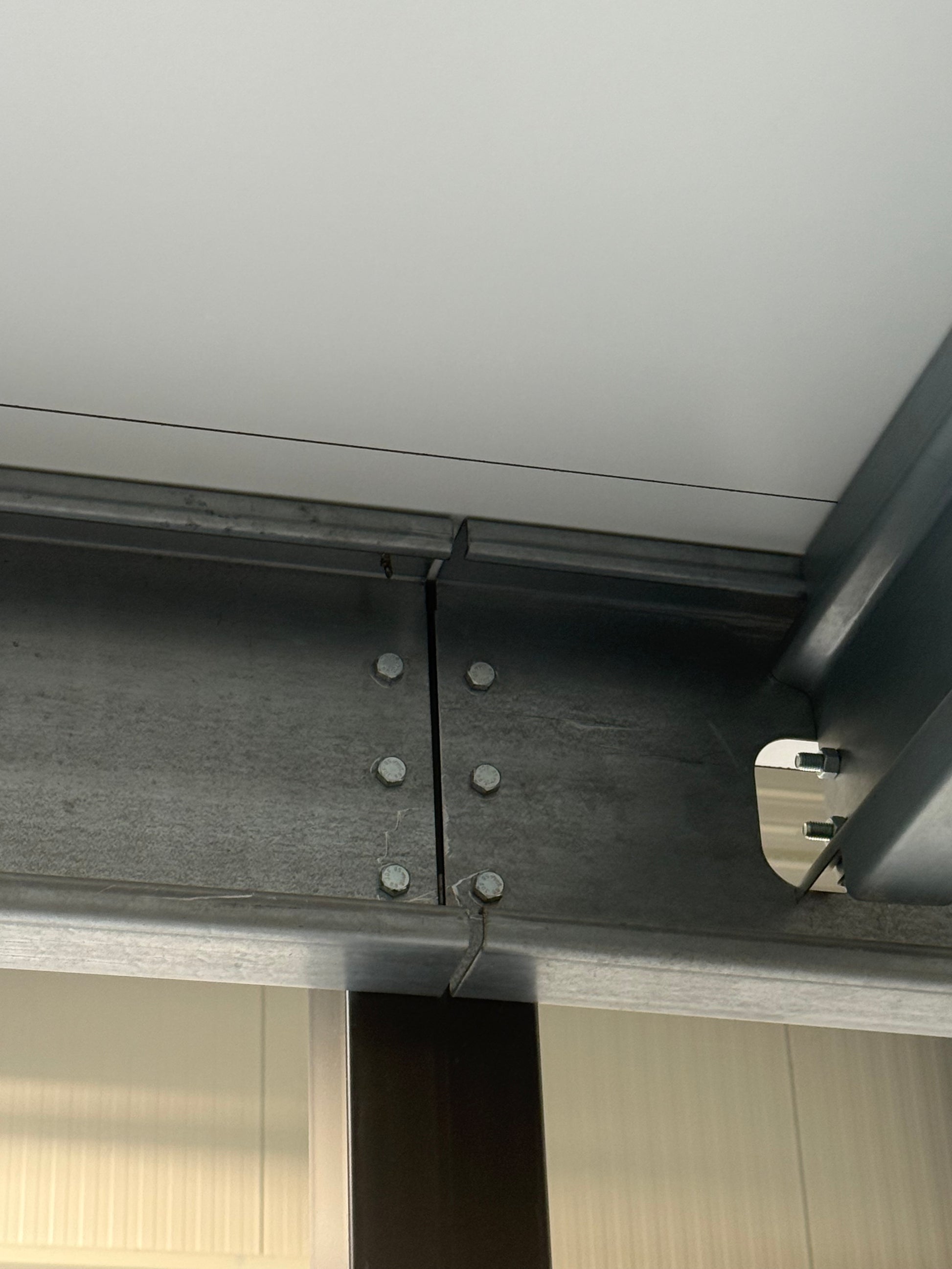 Mezzanine industrielle de 66m2