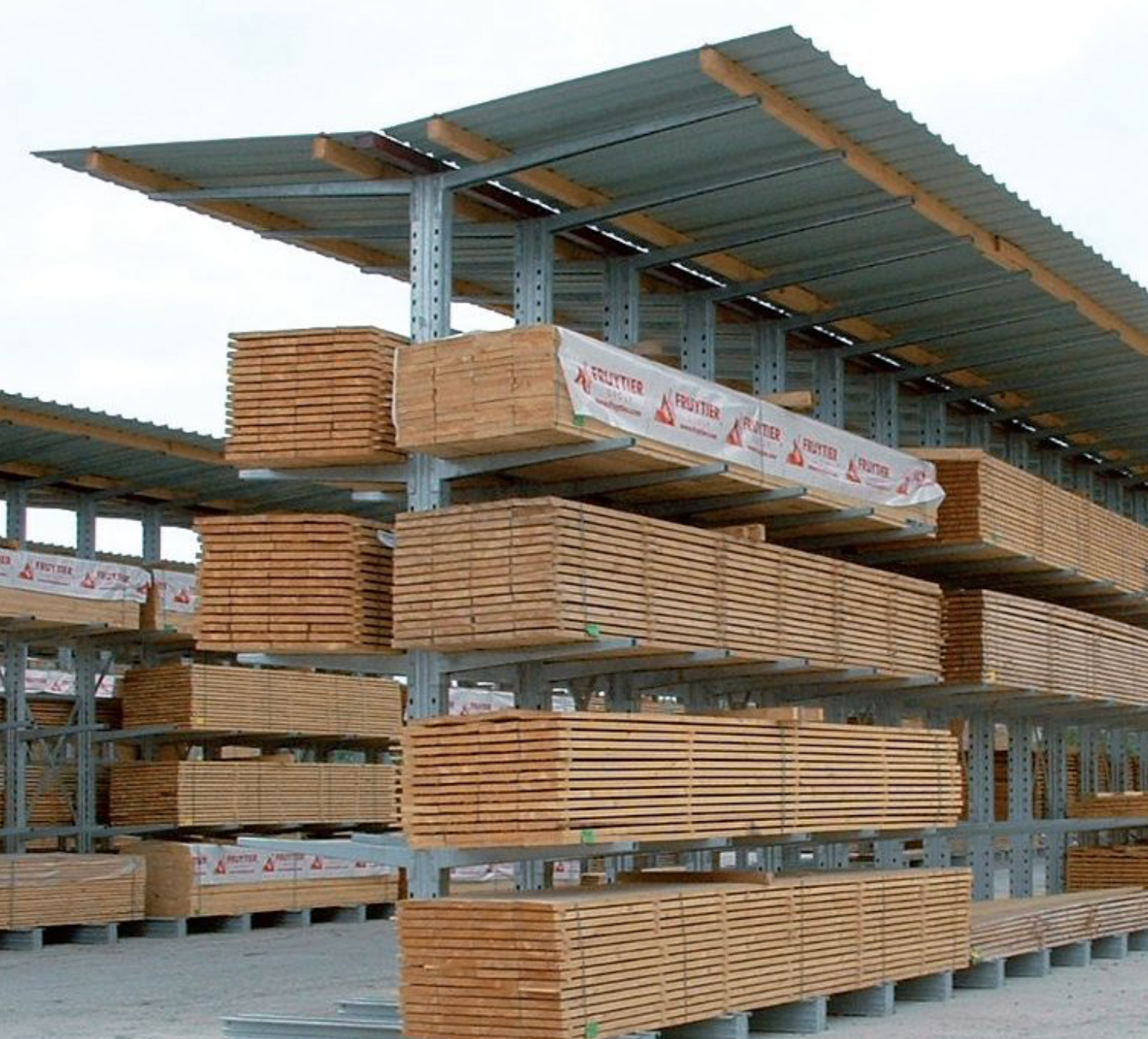 Image of Les avantages de nos racks cantilevers