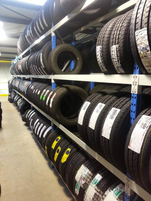 Image of Les differents types de racks a pneus