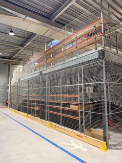 Image of Mezzanine industrielle - Plateforme 400 m²