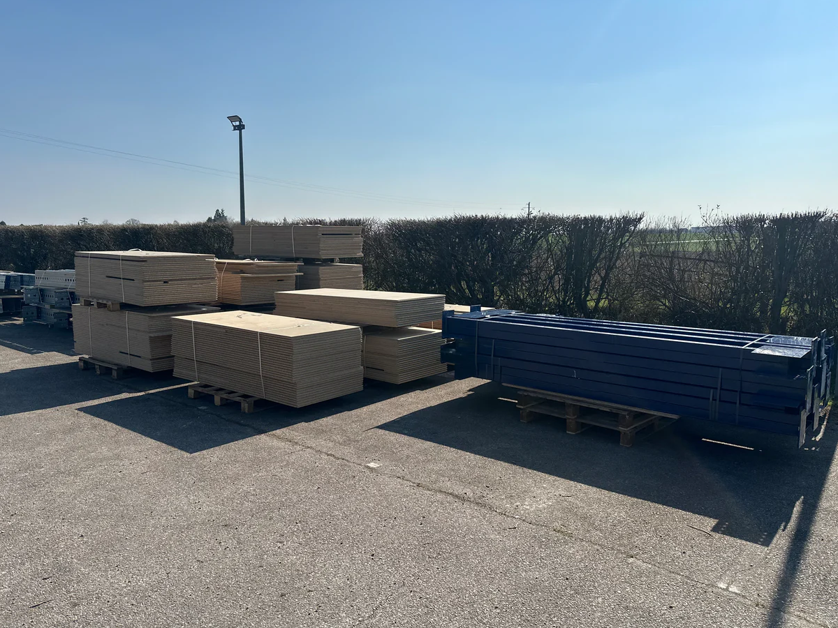 Image of Nettoyage et conditionnement mezzanine