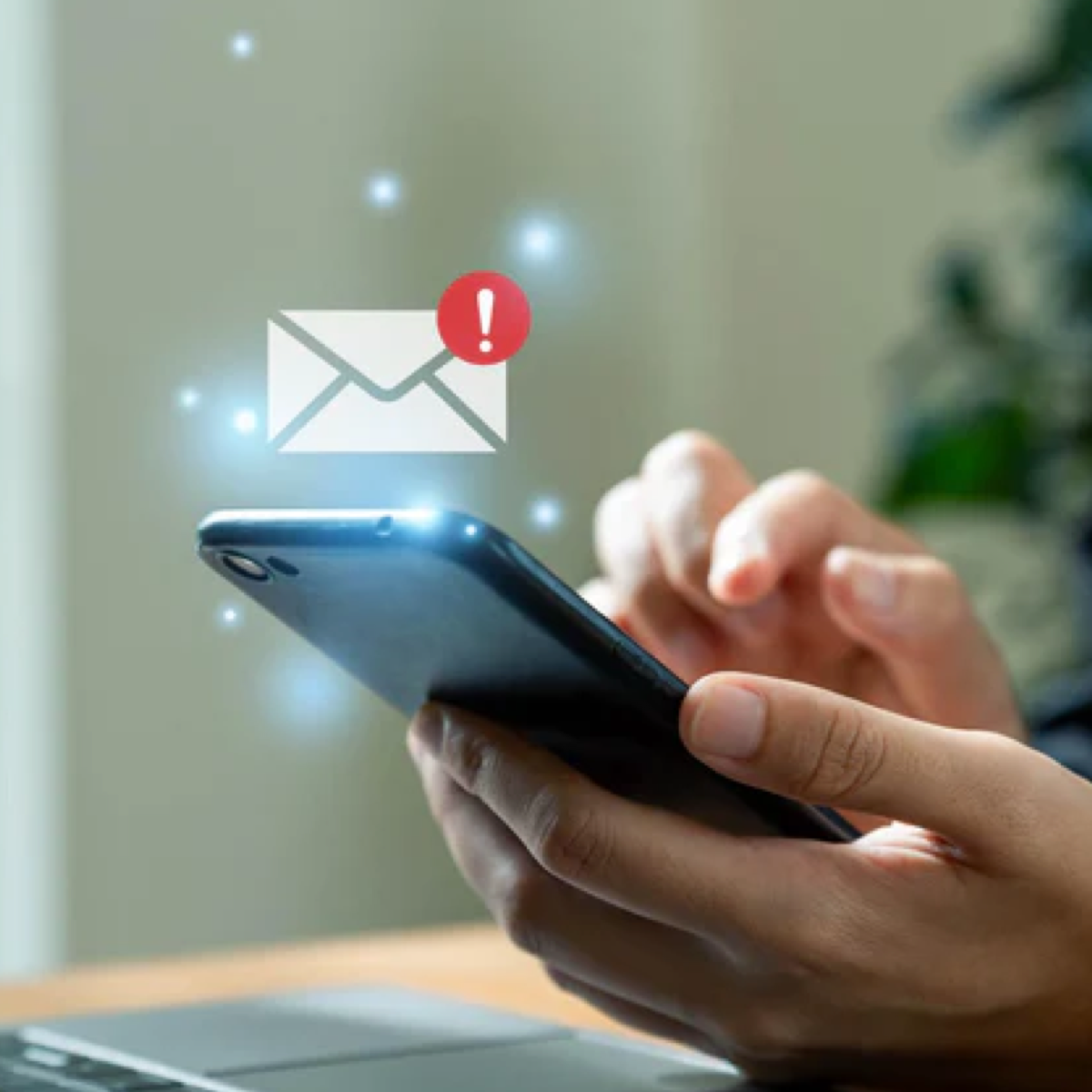 Par email