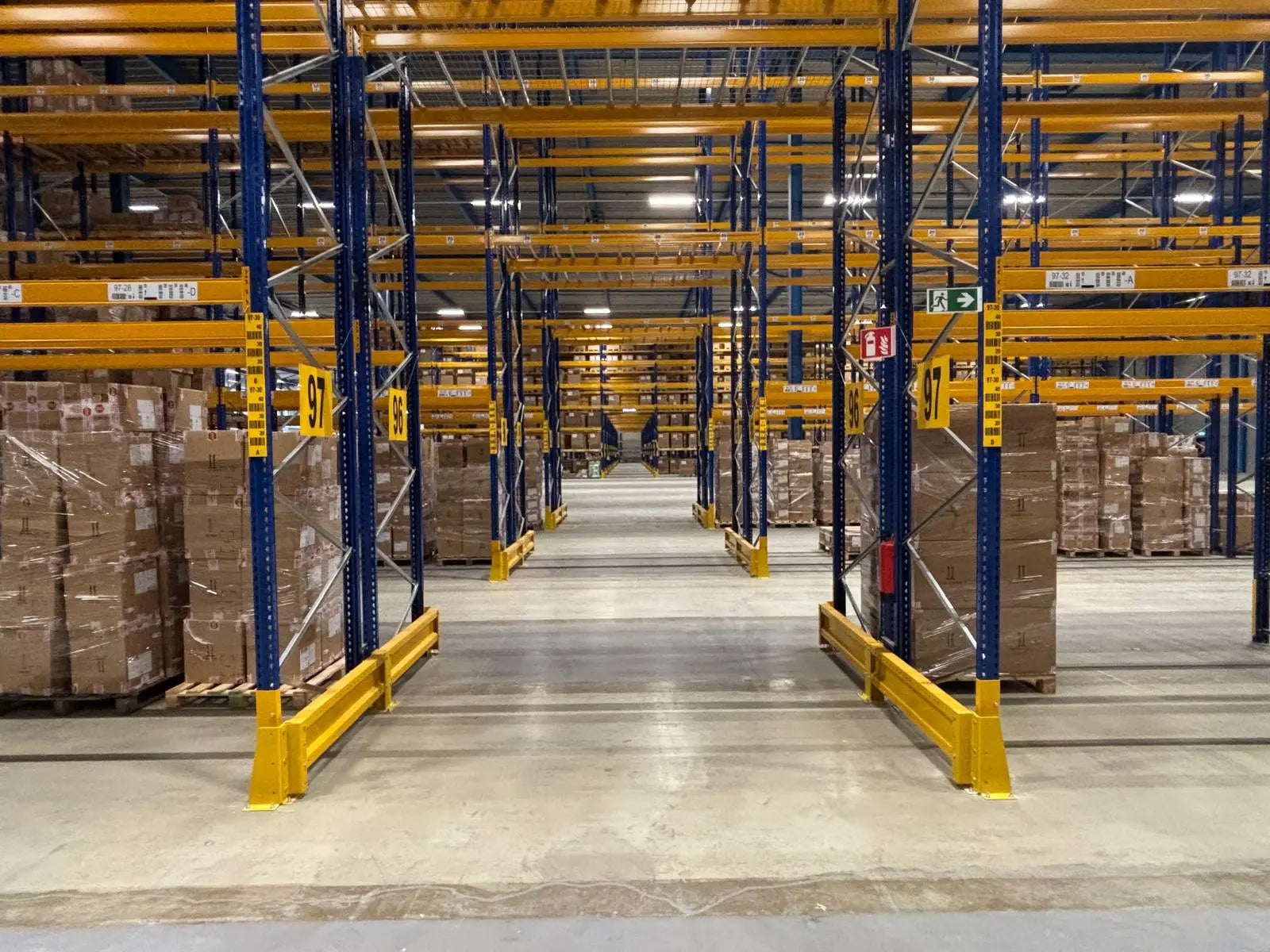 Pourquoi choisir un rack à palettes