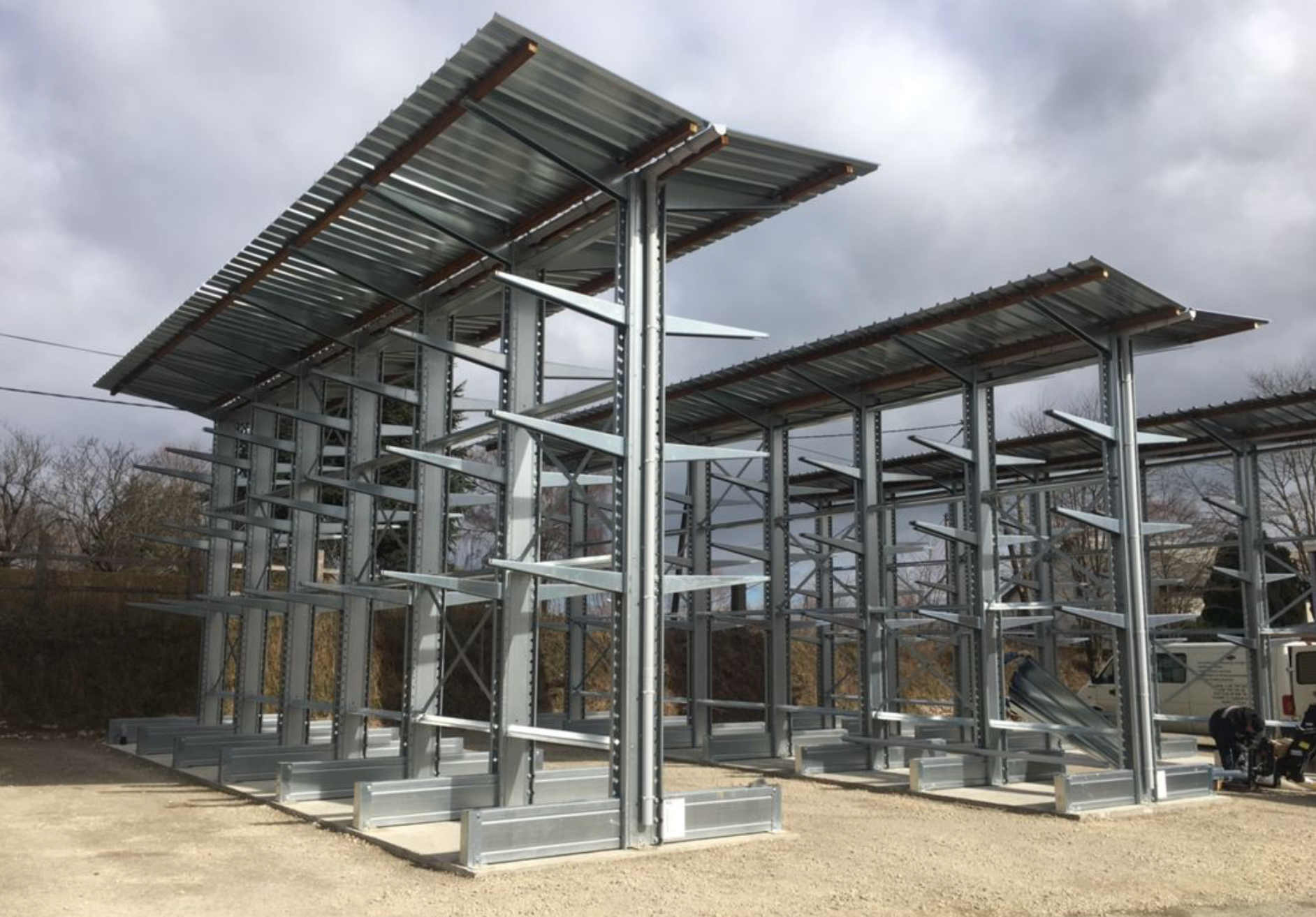 Image of Qu'est-ce qu'un rack cantilever