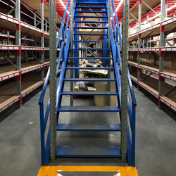 Image of Un processus de démontage de mezzanine