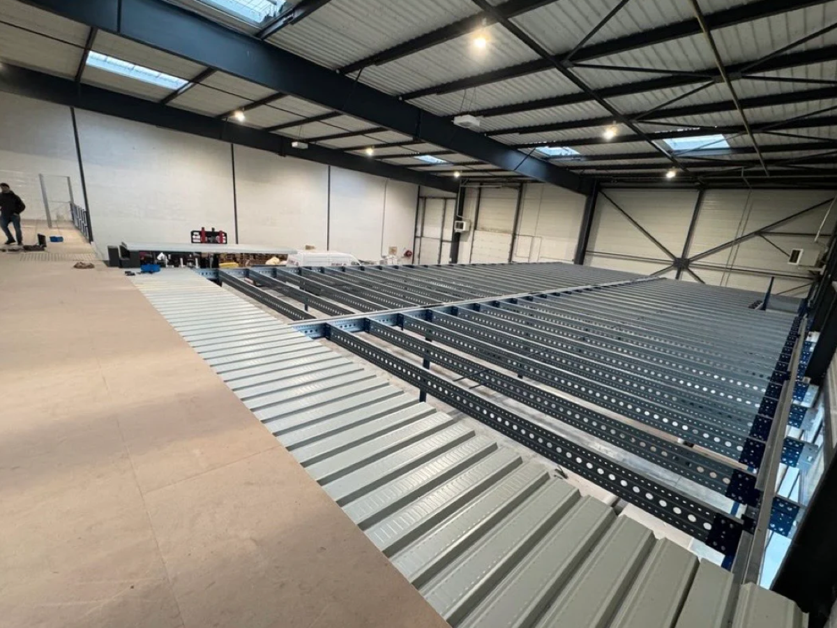 Image of depose de mezzanine
