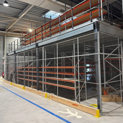 Image of mezzanine industrielle