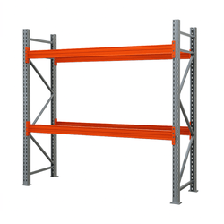 Image of Rack à palette Lourd - 1500 kg/Palette Hauteur 5 m Prof. 110 cm - RackXpert