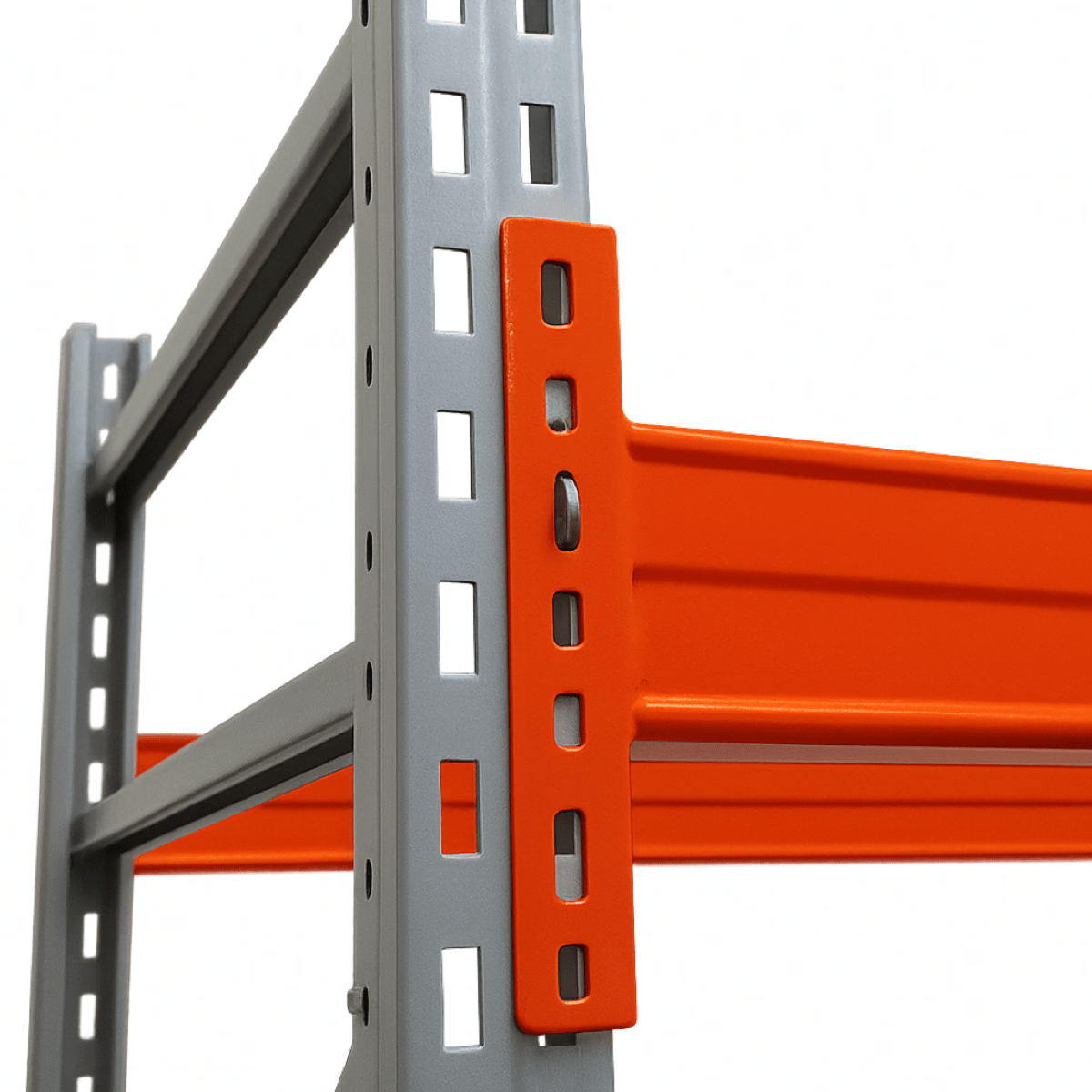 Rack à palette Lourd - 1500 kg/Palette Hauteur 5 m Prof. 110 cm - RackXpert
